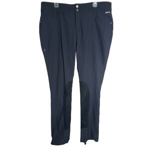 Kerrits Dynamic Extended Knee Patch Boot Cut Breech Black